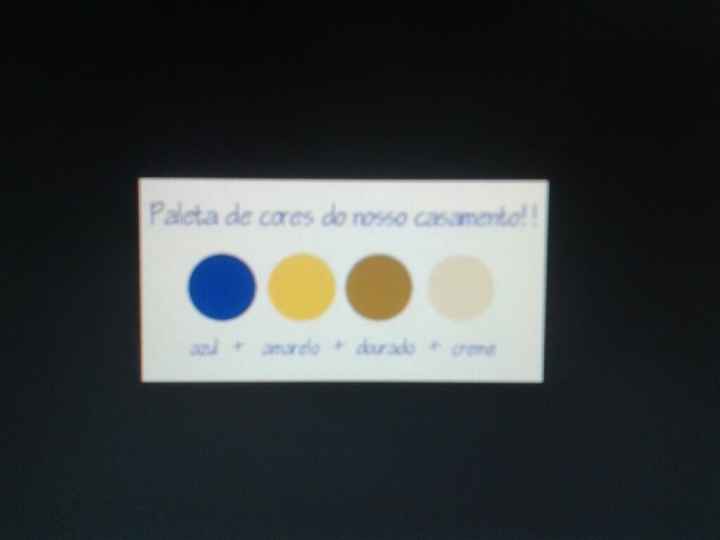 Minha paleta de cores - 1