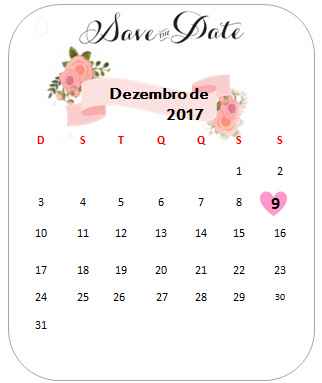 SAVE THE DATE