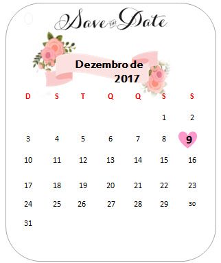 SAVE THE DATE