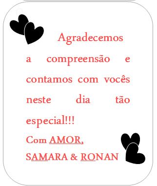 AGRADECIMENTO FINAL
