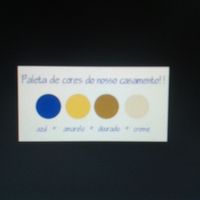 Minha paleta de cores - 1