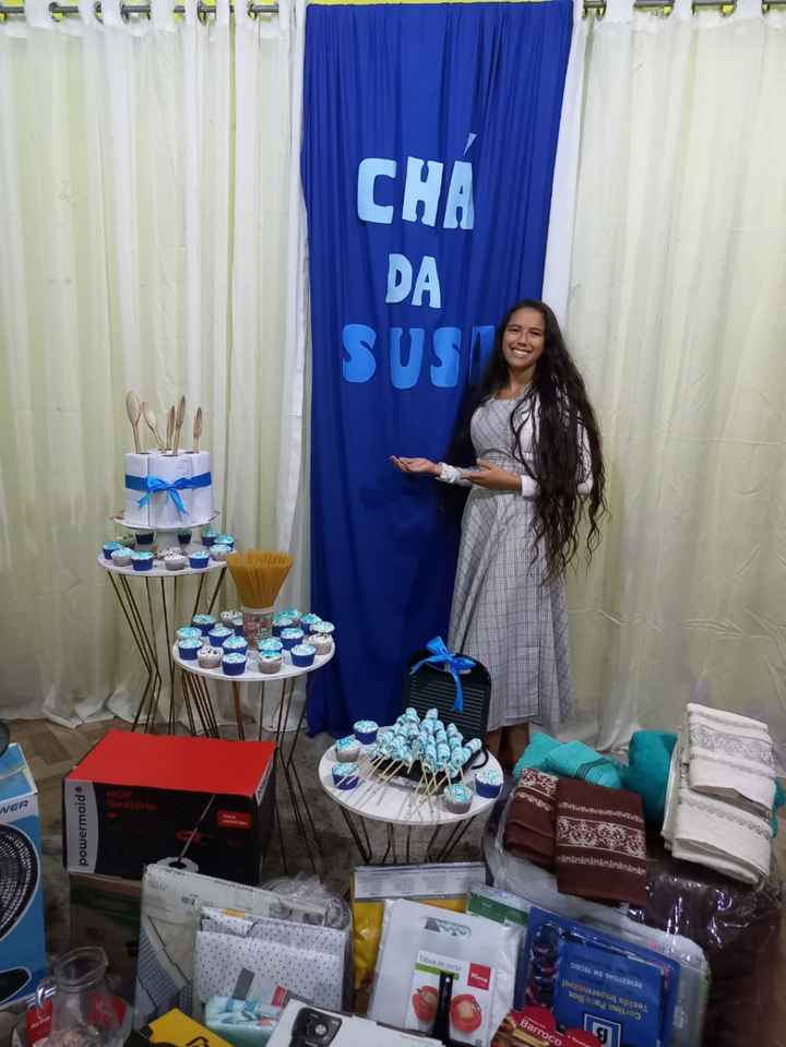 Meu chá de panela ❤️ - 1