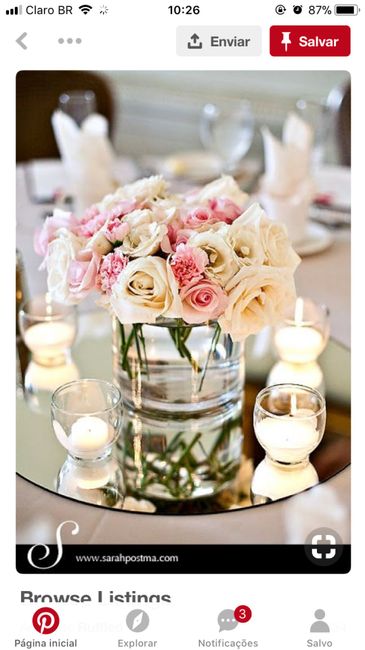 Flores ou Velas ? - 1