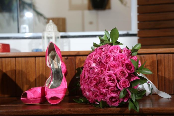 Prova do vestido chegando - 1