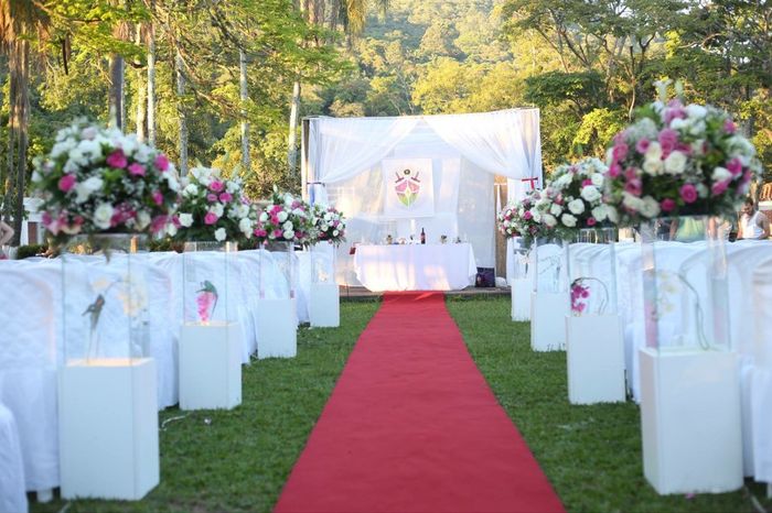 Horário do casamento - 1