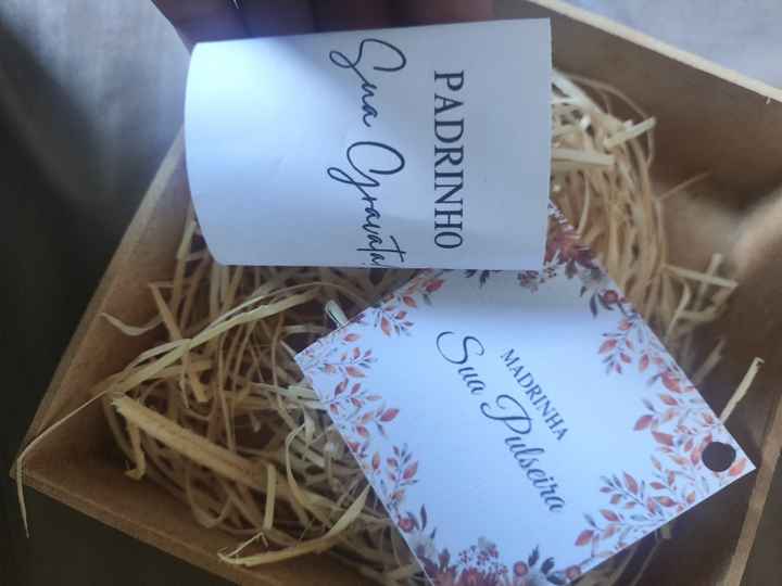 Gravata dos padrinhos - 1