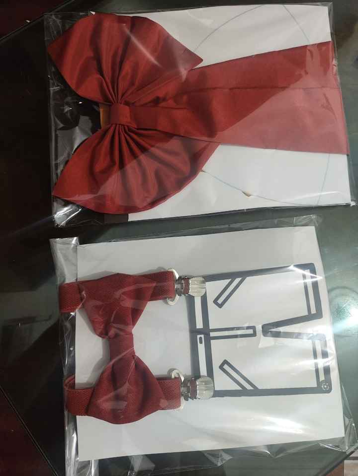 Convite e Lembrancinha para Damas e Pajens - 1