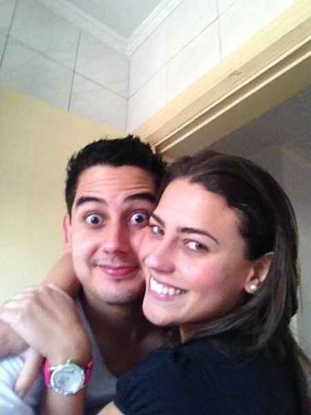 Eu e meu noivo