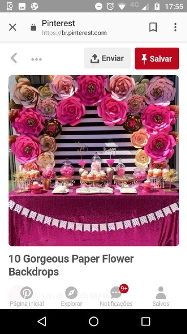 Flores de papel gigante help!!!! - 1