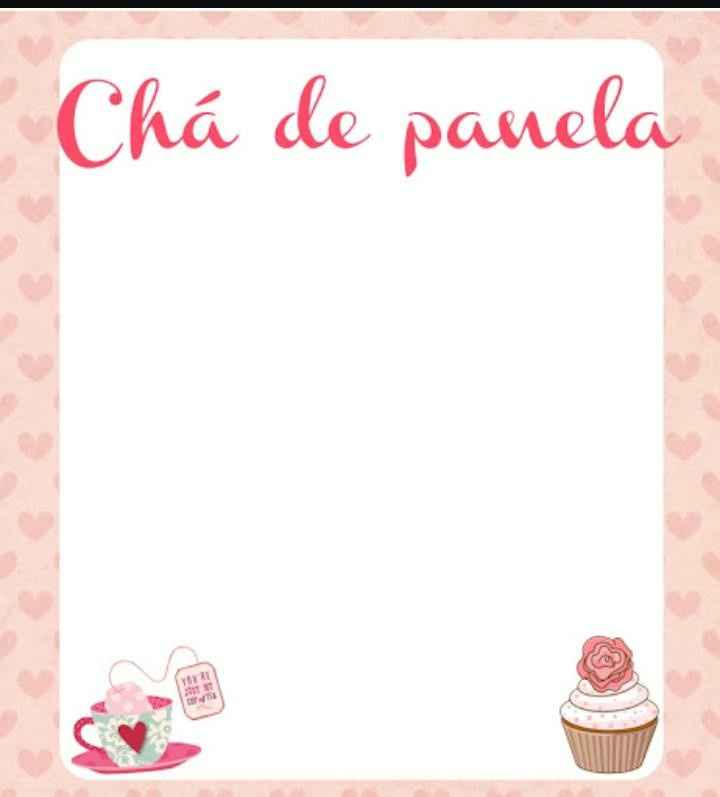 Como faço convite virtual para chá de panela? - 1