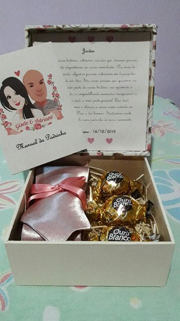 Meus convites dos padrinhos... vem ver gente!!! - 3