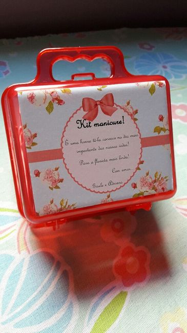 Convite Pajem,damas e Florista! - 6