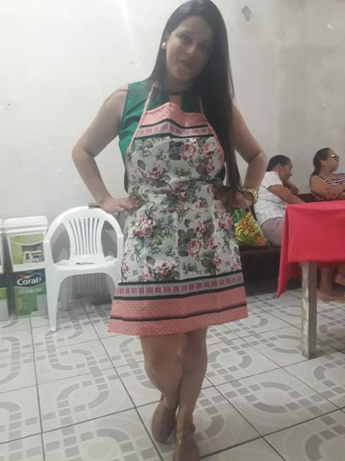 Chá surpresa da Gi - 13