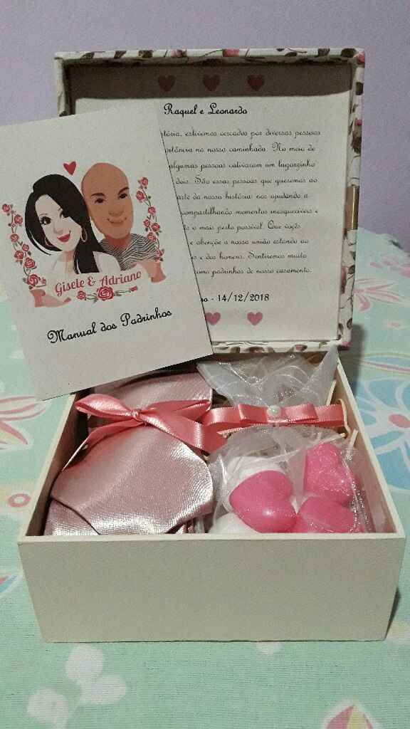 Meus convites dos padrinhos... vem ver gente!!! - 1
