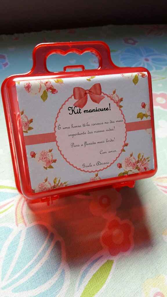 Convite Pajem,damas e Florista! - 6