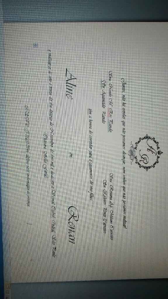 Meu convite - 2