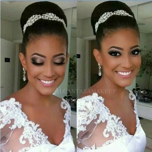 Inspirações de maquiagem para negras ❤ 1