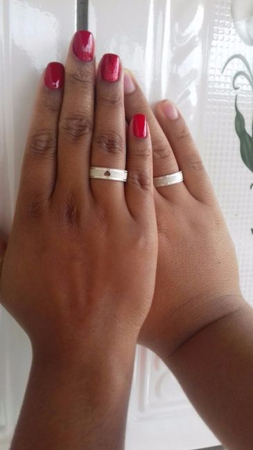 Nossas alianças ♡