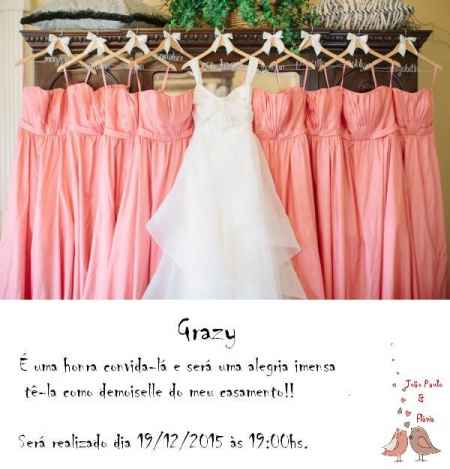 Convite Damas