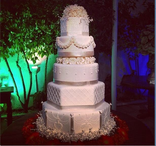 Bolo de Casamento