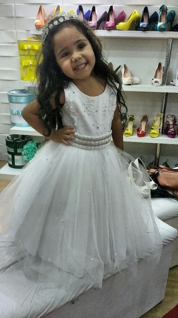 Roupas de daminha - 1
