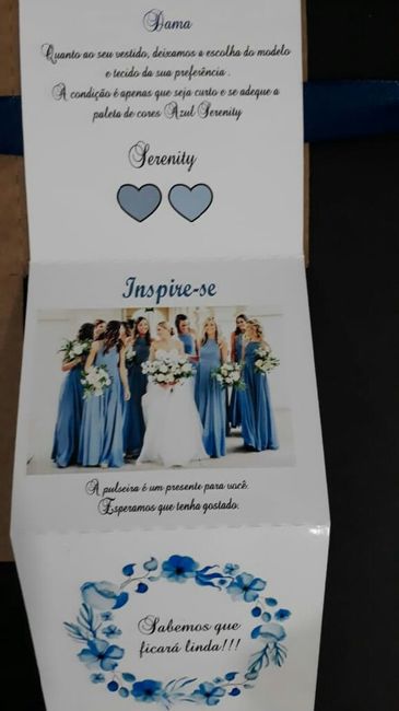 Meus convites para os padrinhos e as damas #vemver - 6