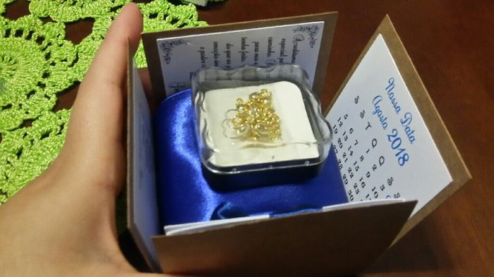 Convite para Padrinhos - 1