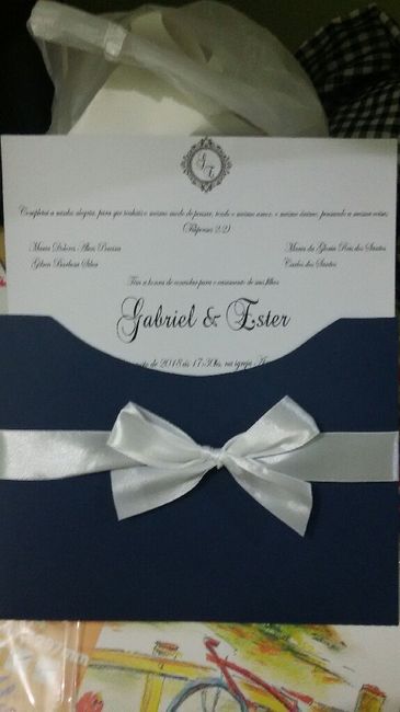 Meus convites 😍😍 - 2