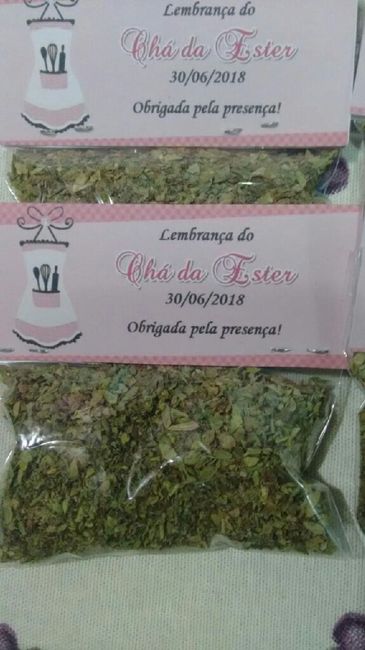 Meu chá de cozinha #vemver - 3