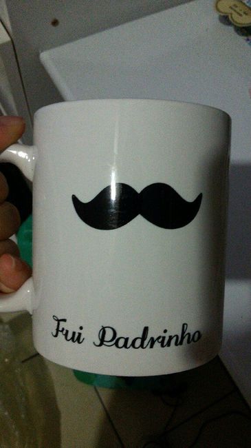 Lembrancinha dos padrinhos - 3
