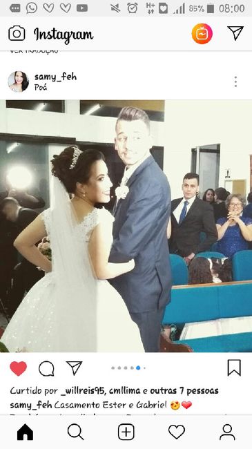 meu casamento ❤😍 04.08.2018 - 2