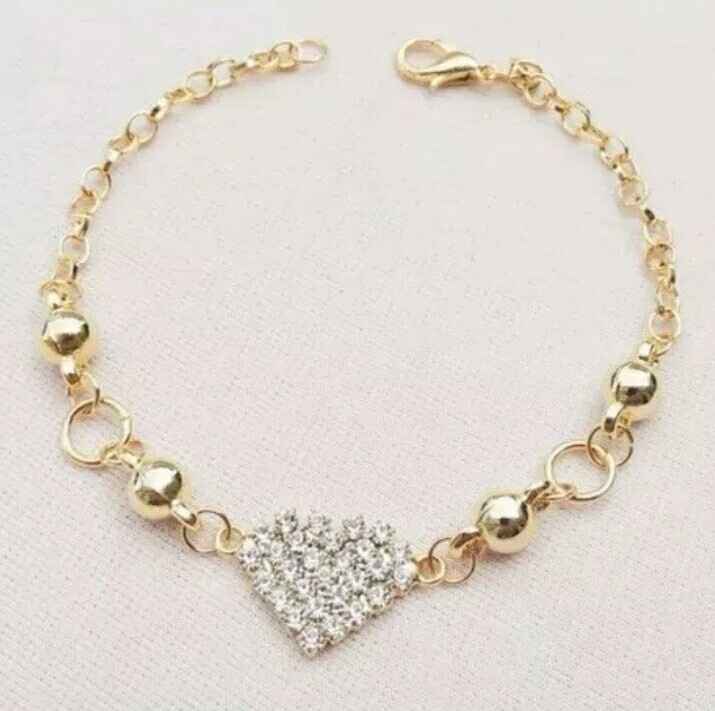 Pulseira para madrinhas - 1
