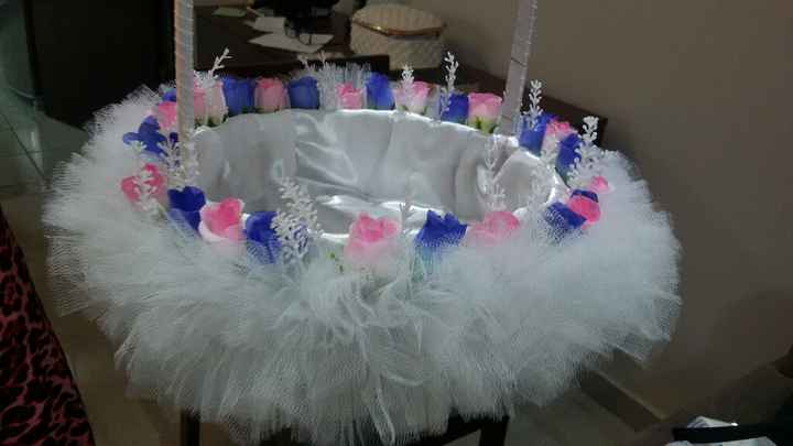 Minha cesta para a florista #vemver - 2