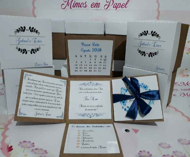 Convites - 2