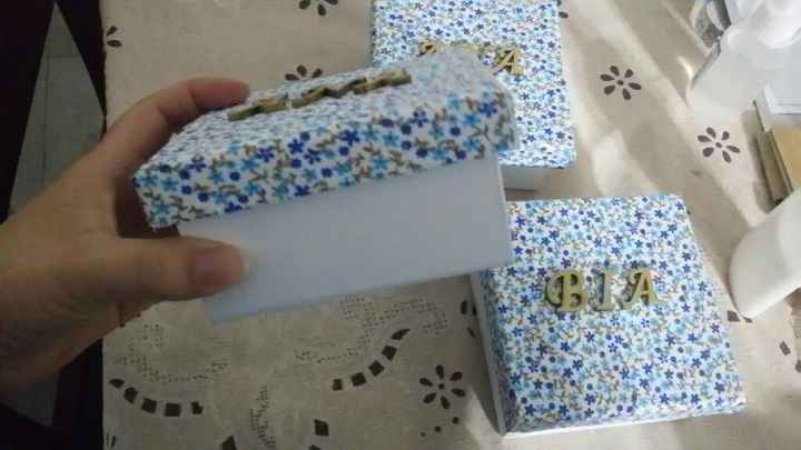 Caixinha para daminhas - 2