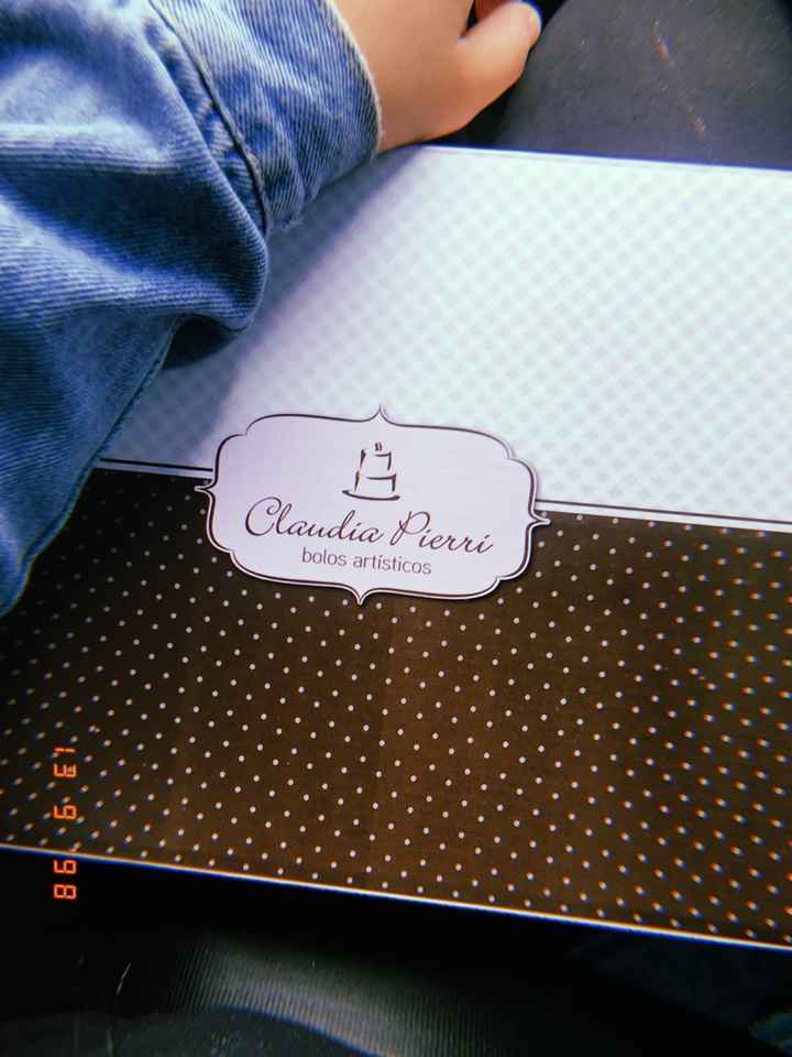 Claudia Pierri Doces e Bolos ❤🥰