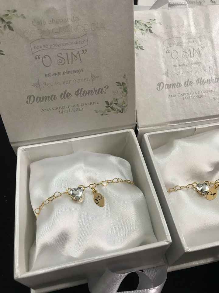 Convites padrinhos, paizinhos e damas de honra ❤️✨ - 2