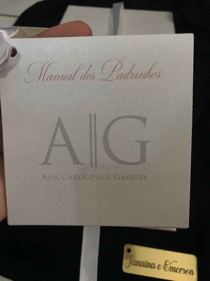 Convites padrinhos, paizinhos e damas de honra ❤️✨ - 5