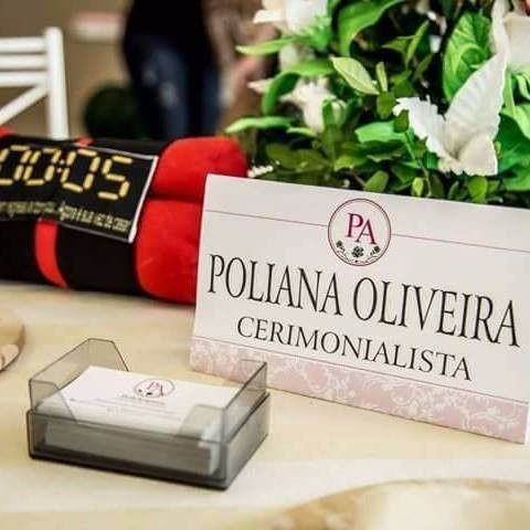 Poliana Oliveira (PoliAmores) - Cerimonialista