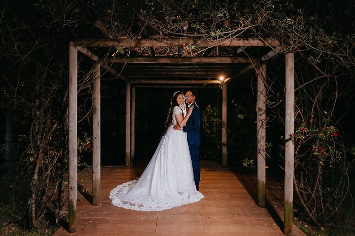 Quantos ❤️ você dá para o dia do seu casamento? Avalie! 3