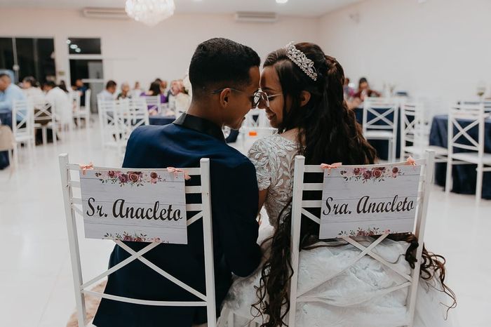 Quantos ❤️ você dá para o dia do seu casamento? Avalie! 4