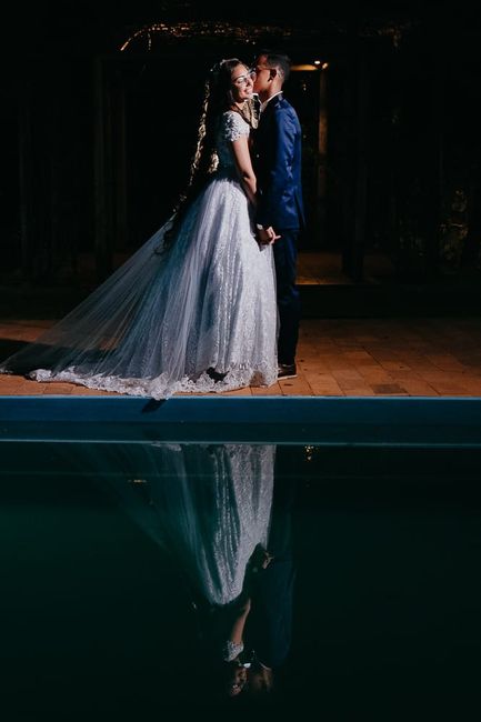 Quantos ❤️ você dá para o dia do seu casamento? Avalie! 5