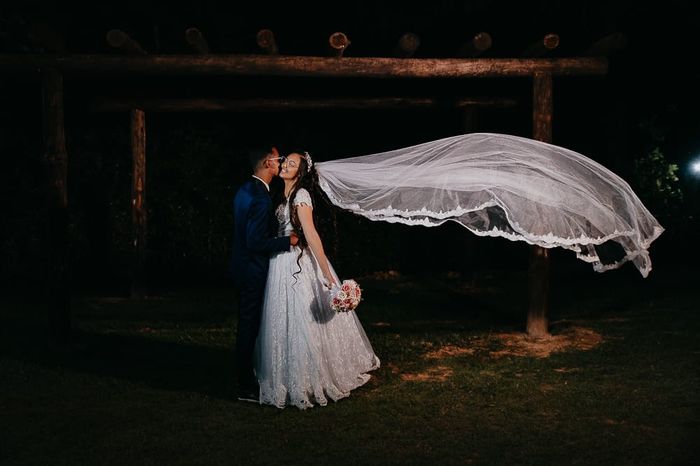 Quantos ❤️ você dá para o dia do seu casamento? Avalie! 6