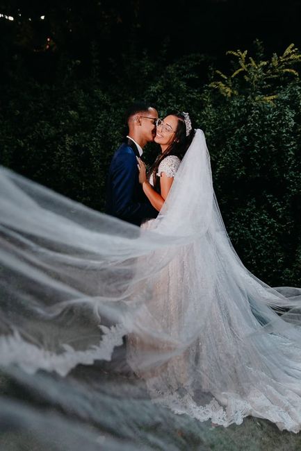 Quantos ❤️ você dá para o dia do seu casamento? Avalie! 7