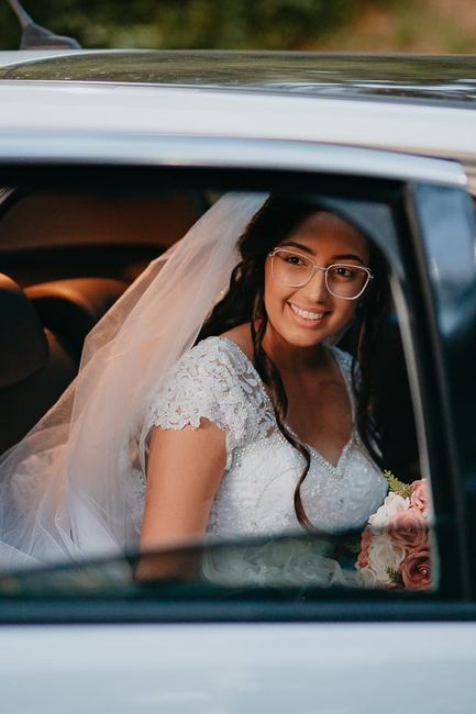 Quantos ❤️ você dá para o dia do seu casamento? Avalie! 8