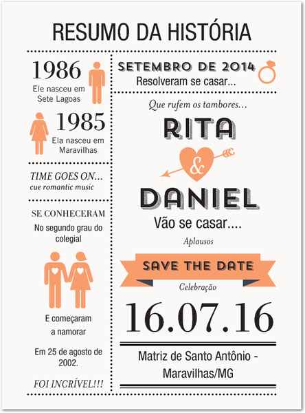 Save the date