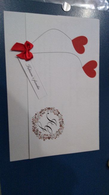 Meu convite de casamento 1