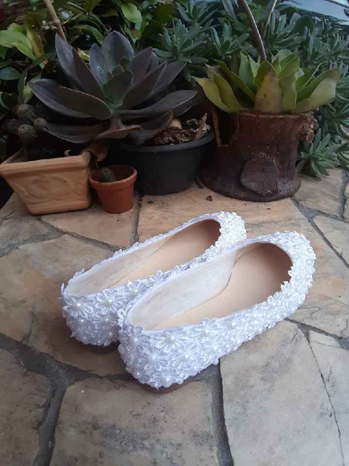 Meu sapato para o grande dia - 1