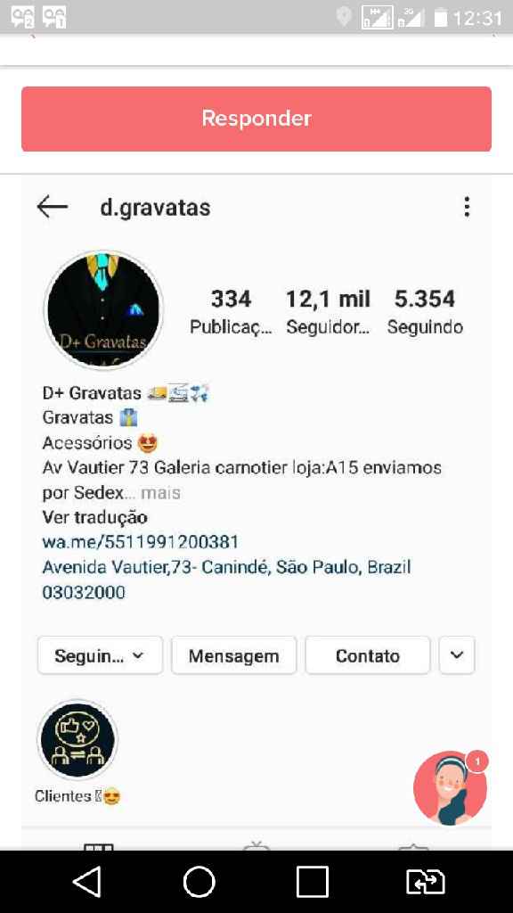 Gravata dos padrinhos chegaram!!! - 1