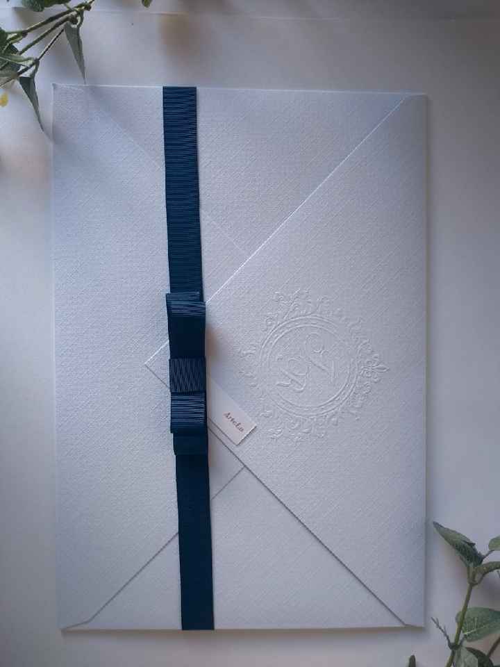 Os convites estão prontos!! 😍 - 1